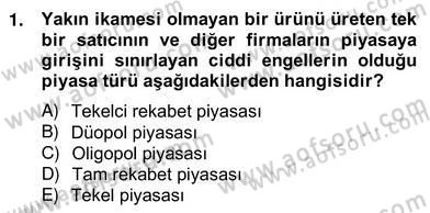 Medya Ekonomisi ve İşletmeciliği Dersi 2012 - 2013 Yılı (Vize) Ara Sınav Soruları 1. Soru