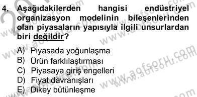 Medya Ekonomisi ve İşletmeciliği Dersi 2012 - 2013 Yılı (Vize) Ara Sınav Soruları 4. Soru