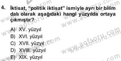 Medya Ekonomisi ve İşletmeciliği Dersi 2013 - 2014 Yılı (Vize) Ara Sınav Soruları 4. Soru