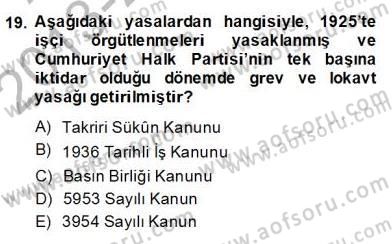 Medya Ekonomisi ve İşletmeciliği Dersi 2013 - 2014 Yılı (Final) Dönem Sonu Sınav Soruları 19. Soru