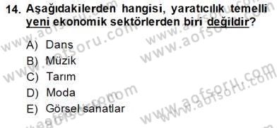 Medya Ekonomisi ve İşletmeciliği Dersi 2014 - 2015 Yılı (Final) Dönem Sonu Sınav Soruları 14. Soru