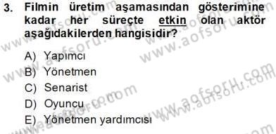 Medya Ekonomisi ve İşletmeciliği Dersi 2014 - 2015 Yılı (Final) Dönem Sonu Sınav Soruları 3. Soru