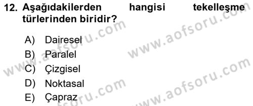 Medya Ekonomisi ve İşletmeciliği Dersi 2015 - 2016 Yılı (Final) Dönem Sonu Sınav Soruları 12. Soru