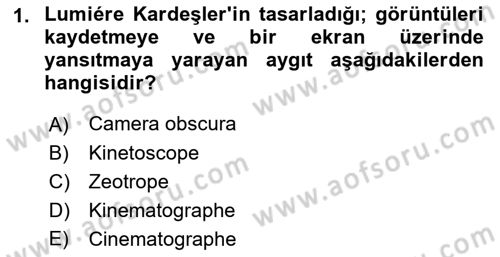 Medya Ekonomisi ve İşletmeciliği Dersi 2015 - 2016 Yılı Tek Ders Sınav Soruları 1. Soru