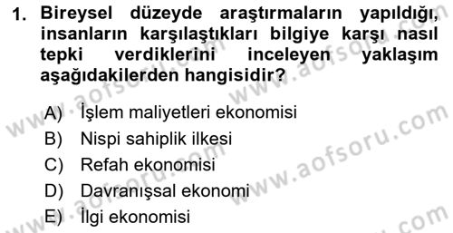 Medya Ekonomisi ve İşletmeciliği Dersi 2016 - 2017 Yılı 3 Ders Sınav Soruları 1. Soru