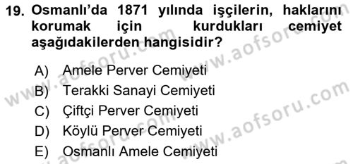 Medya Ekonomisi ve İşletmeciliği Dersi 2016 - 2017 Yılı (Final) Dönem Sonu Sınav Soruları 19. Soru
