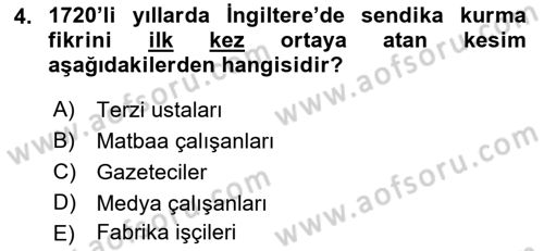 Medya Ekonomisi ve İşletmeciliği Dersi 2016 - 2017 Yılı (Final) Dönem Sonu Sınav Soruları 4. Soru