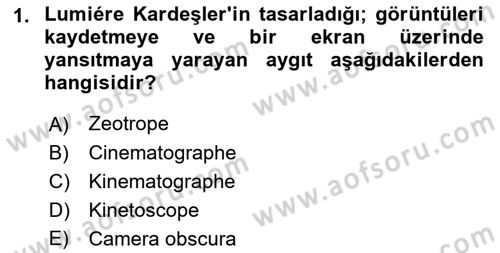 Medya Ekonomisi ve İşletmeciliği Dersi 2017 - 2018 Yılı 3 Ders Sınav Soruları 1. Soru