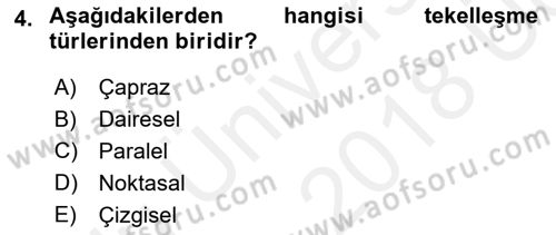 Medya Ekonomisi ve İşletmeciliği Dersi 2017 - 2018 Yılı 3 Ders Sınav Soruları 4. Soru