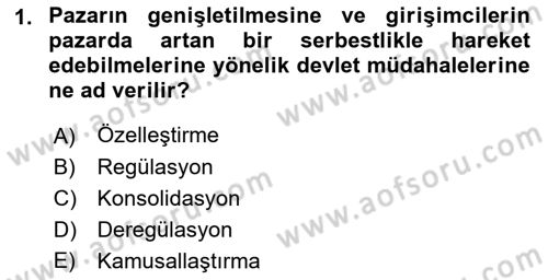 Medya Ekonomisi ve İşletmeciliği Dersi 2018 - 2019 Yılı (Final) Dönem Sonu Sınav Soruları 1. Soru