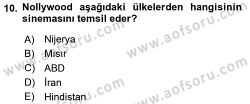 Medya Ekonomisi ve İşletmeciliği Dersi 2024 - 2025 Yılı (Final) Dönem Sonu Sınav Soruları 10. Soru