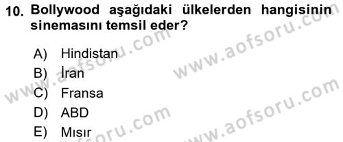 Medya Ekonomisi ve İşletmeciliği Dersi 2025 - 2026 Yılı (Final) Dönem Sonu Sınav Soruları 10. Soru