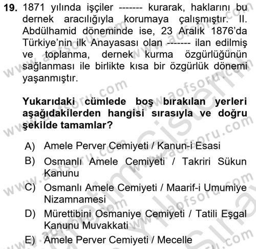 Medya Ekonomisi ve İşletmeciliği Dersi 2025 - 2026 Yılı (Final) Dönem Sonu Sınav Soruları 19. Soru