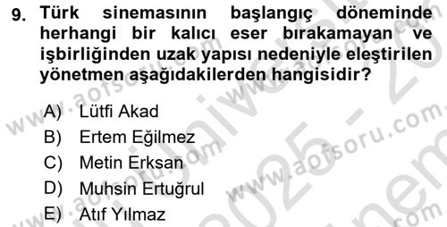 Medya Ekonomisi ve İşletmeciliği Dersi 2025 - 2026 Yılı (Final) Dönem Sonu Sınav Soruları 9. Soru