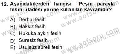 Medyada Çalışma Hayatı Dersi 2013 - 2014 Yılı (Final) Dönem Sonu Sınavı 12. Soru 1. Soru