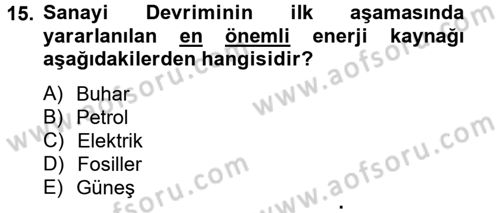 Medya Siyaset Kültür Dersi 2012 - 2013 Yılı (Final) Dönem Sonu Sınav Soruları 15. Soru