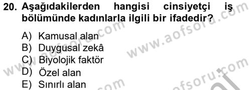 Medya Siyaset Kültür Dersi 2012 - 2013 Yılı (Final) Dönem Sonu Sınav Soruları 20. Soru