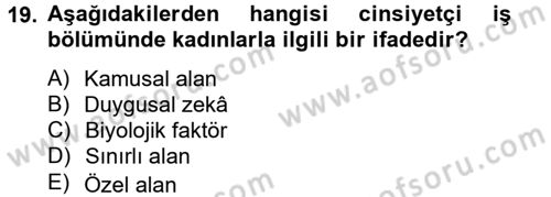 Medya Siyaset Kültür Dersi 2013 - 2014 Yılı Tek Ders Sınav Soruları 19. Soru
