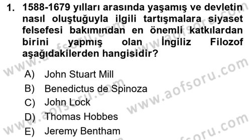 Medya Siyaset Kültür Dersi 2018 - 2019 Yılı (Vize) Ara Sınav Soruları 1. Soru