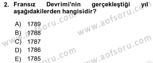 Medya Siyaset Kültür Dersi 2018 - 2019 Yılı (Vize) Ara Sınav Soruları 2. Soru