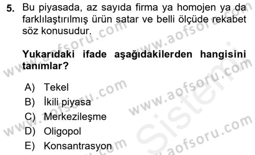 Medya Siyaset Kültür Dersi 2018 - 2019 Yılı (Final) Dönem Sonu Sınav Soruları 5. Soru