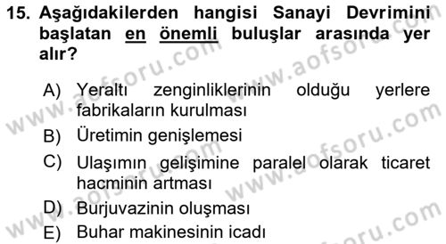 Medya Siyaset Kültür Dersi 2021 - 2022 Yılı (Final) Dönem Sonu Sınav Soruları 15. Soru