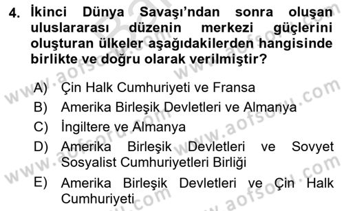 Medya Siyaset Kültür Dersi 2023 - 2024 Yılı (Final) Dönem Sonu Sınav Soruları 4. Soru