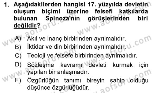 Medya Siyaset Kültür Dersi 2024 - 2025 Yılı (Vize) Ara Sınav Soruları 1. Soru