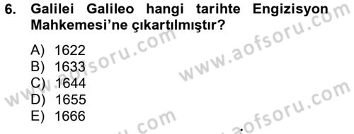 Medya ve Etik Dersi 2012 - 2013 Yılı (Vize) Ara Sınav Soruları 6. Soru