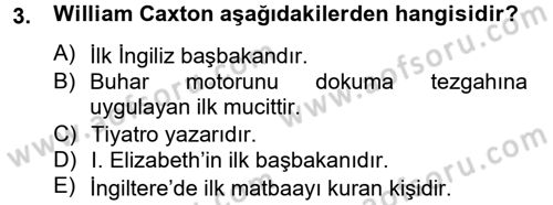 Medya ve Etik Dersi 2012 - 2013 Yılı (Final) Dönem Sonu Sınav Soruları 3. Soru