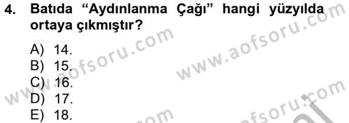 Medya ve Etik Dersi 2012 - 2013 Yılı (Final) Dönem Sonu Sınav Soruları 4. Soru