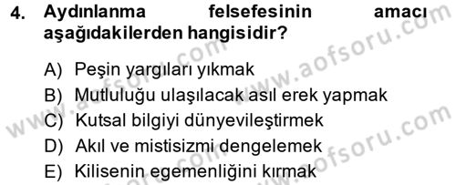 Medya ve Etik Dersi 2014 - 2015 Yılı (Final) Dönem Sonu Sınav Soruları 4. Soru