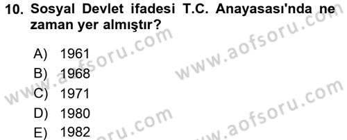 Medya ve Etik Dersi 2016 - 2017 Yılı (Vize) Ara Sınav Soruları 10. Soru