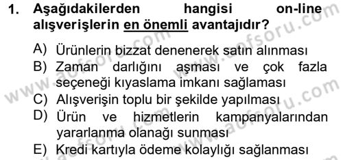 Medya ve Reklam Dersi 2012 - 2013 Yılı (Final) Dönem Sonu Sınav Soruları 1. Soru