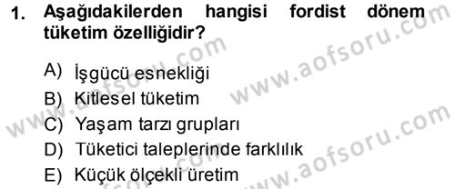 Medya ve Reklam Dersi 2013 - 2014 Yılı (Vize) Ara Sınav Soruları 1. Soru