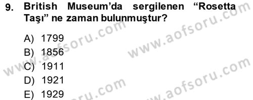 Medya ve Reklam Dersi 2014 - 2015 Yılı (Vize) Ara Sınav Soruları 9. Soru