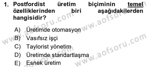 Medya ve Reklam Dersi 2021 - 2022 Yılı (Final) Dönem Sonu Sınav Soruları 1. Soru