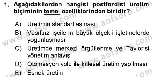 Medya ve Reklam Dersi 2023 - 2024 Yılı (Final) Dönem Sonu Sınav Soruları 1. Soru