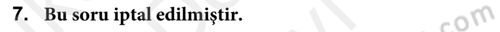Medya İlişkileri Dersi 2017 - 2018 Yılı (Final) Dönem Sonu Sınav Soruları 7. Soru