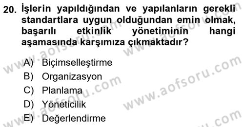 Medya İlişkileri Dersi 2018 - 2019 Yılı (Vize) Ara Sınav Soruları 20. Soru