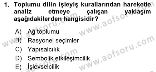 Medyada Dil Kullanımı Dersi 2018 - 2019 Yılı (Vize) Ara Sınav Soruları 1. Soru