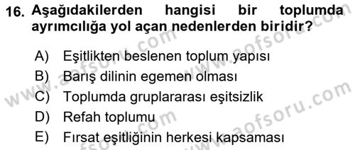 Medyada Dil Kullanımı Dersi 2018 - 2019 Yılı (Vize) Ara Sınav Soruları 16. Soru