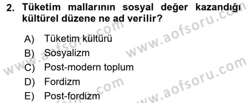 Medyada Dil Kullanımı Dersi 2019 - 2020 Yılı (Vize) Ara Sınav Soruları 2. Soru