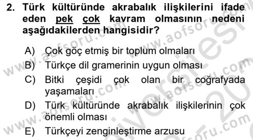 Medyada Dil Kullanımı Dersi 2022 - 2023 Yılı Yaz Okulu Sınavı 2. Soru