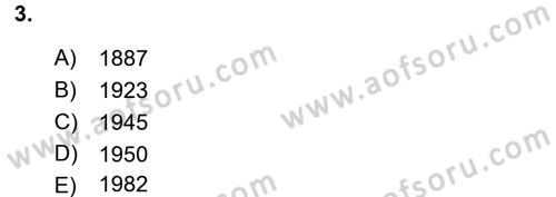 Vergi Teorisi Dersi 2017 - 2018 Yılı (Vize) Ara Sınav Soruları 3. Soru