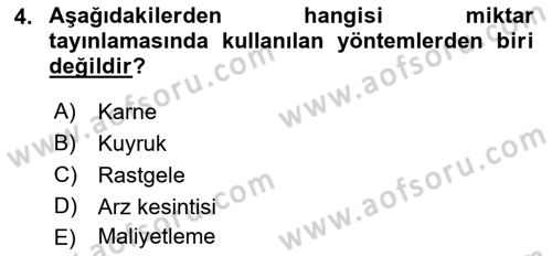 Vergi Teorisi Dersi 2021 - 2022 Yılı Yaz Okulu Sınav Soruları 4. Soru
