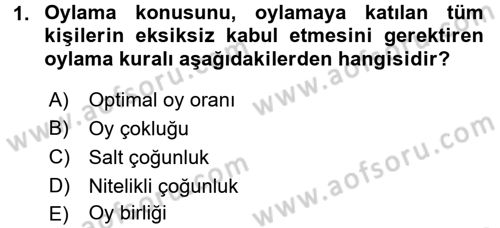 Kamu Maliyesi Dersi 2017 - 2018 Yılı (Final) Dönem Sonu Sınav Soruları 1. Soru