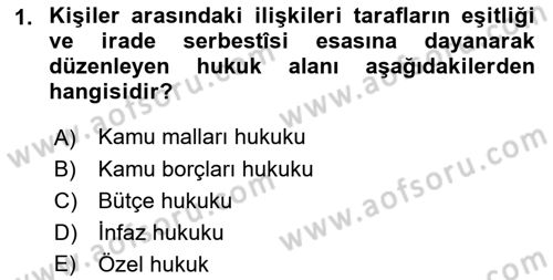 Genel Vergi Hukuku Dersi 2018 - 2019 Yılı (Final) Dönem Sonu Sınav Soruları 1. Soru