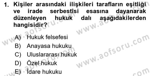 Genel Vergi Hukuku Dersi 2019 - 2020 Yılı (Final) Dönem Sonu Sınav Soruları 1. Soru