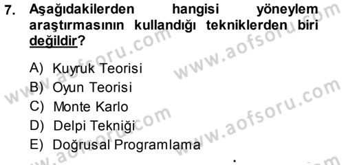 Devlet Bütçesi Dersi 2014 - 2015 Yılı (Final) Dönem Sonu Sınav Soruları 7. Soru